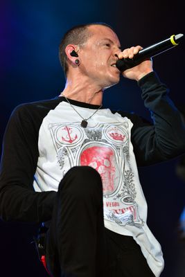 Chester Bennington poster