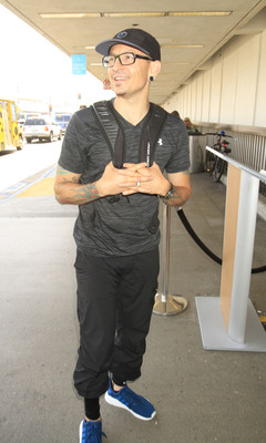 Chester Bennington poster