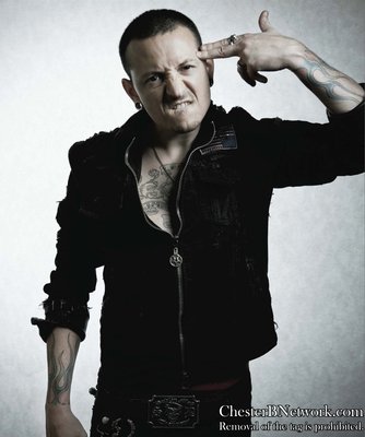 Chester Bennington poster