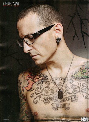 Chester Bennington poster
