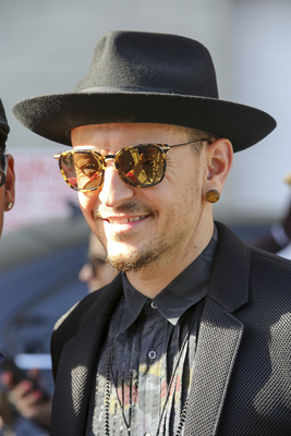 Chester Bennington poster