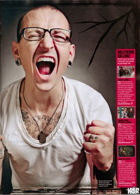 Chester Bennington poster