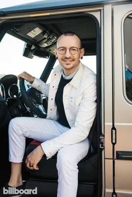 Chester Bennington poster