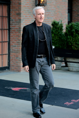 James Cameron poster