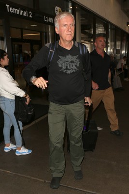 James Cameron poster