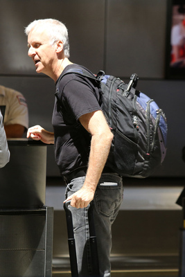 James Cameron poster