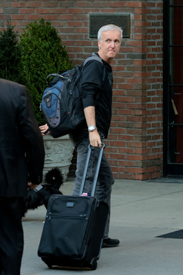 James Cameron poster