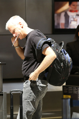 James Cameron poster