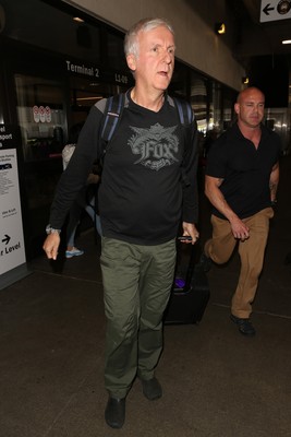 James Cameron poster