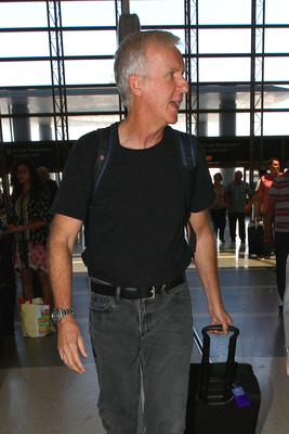 James Cameron poster