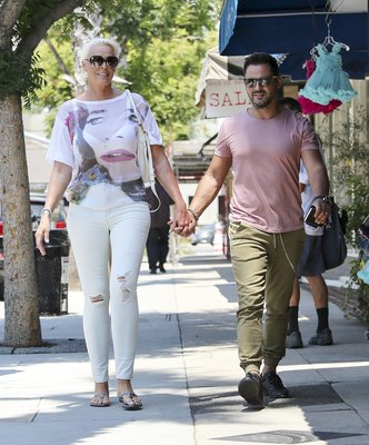 Brigitte Nielson poster