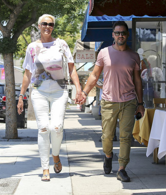 Brigitte Nielson poster