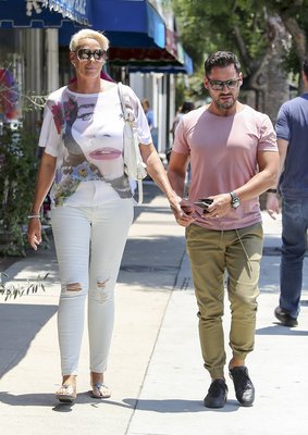 Brigitte Nielson poster