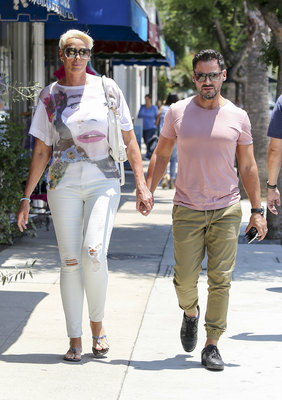 Brigitte Nielson poster