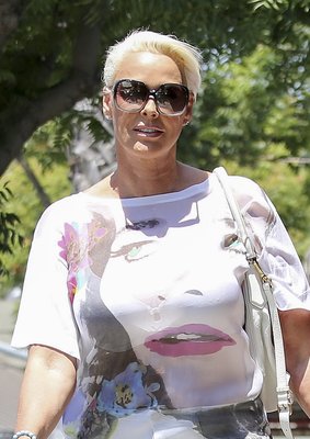 Brigitte Nielson poster