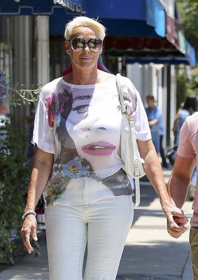 Brigitte Nielson poster