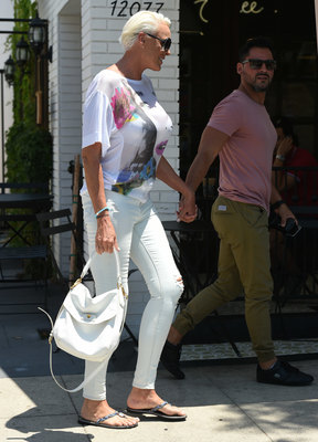 Brigitte Nielson poster