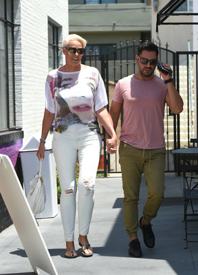 Brigitte Nielson poster