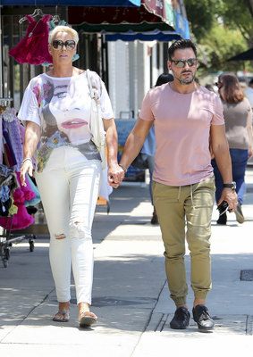 Brigitte Nielson poster