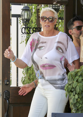 Brigitte Nielson poster