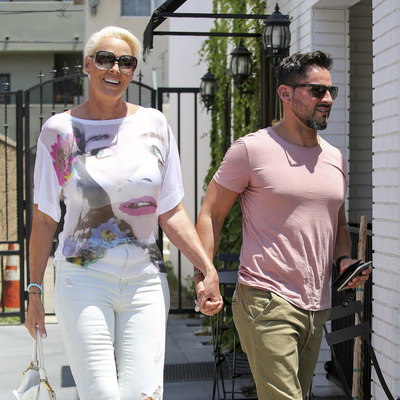 Brigitte Nielson poster