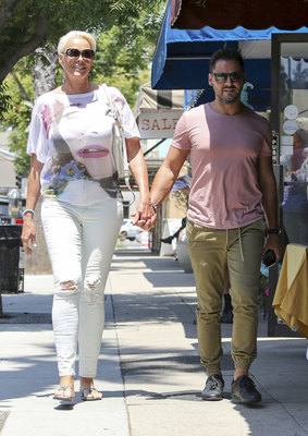 Brigitte Nielson poster