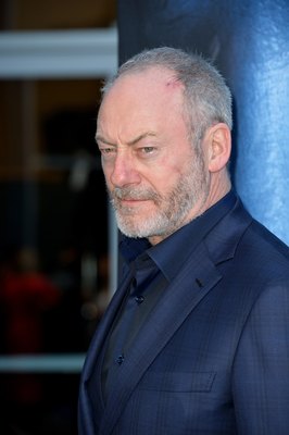 Liam Cunningham poster