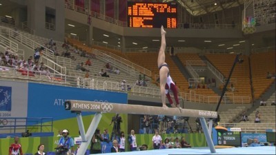 Carly Patterson poster