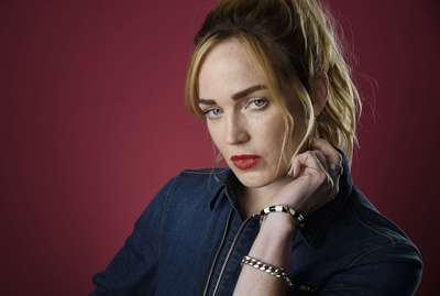 Caity Lotz poster