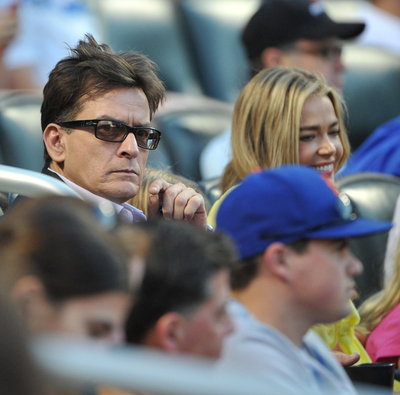 Charlie Sheens poster