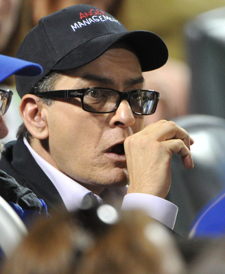 Charlie Sheens poster