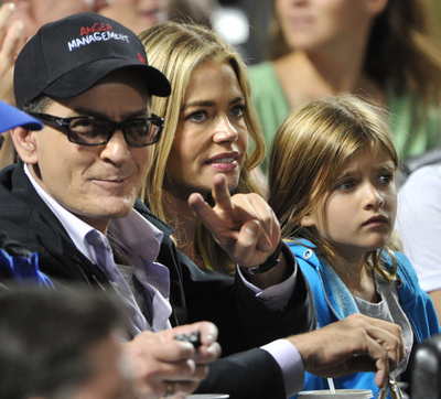 Charlie Sheens poster