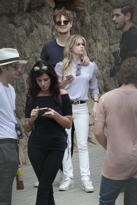 Carlson Young poster