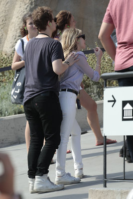 Carlson Young poster