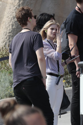 Carlson Young poster