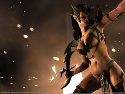 Warhammer online age of reckoning poster