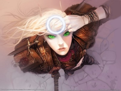 World of warcraft trading card game poster