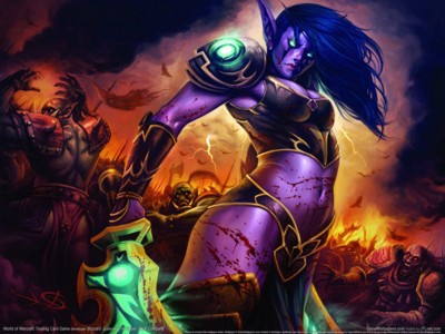 World of warcraft trading card game 27 1600 poster