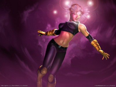 X-men legends poster