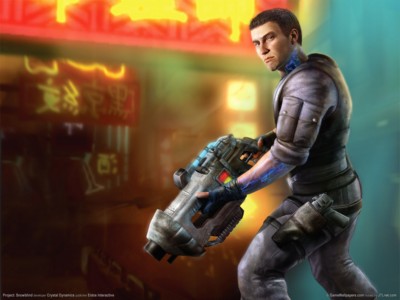 Project snowblind poster