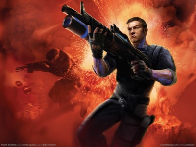 Project snowblind poster