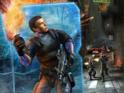 Project snowblind poster