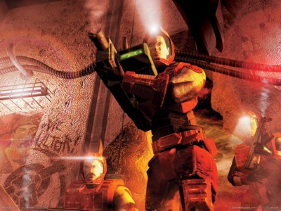 Red faction poster