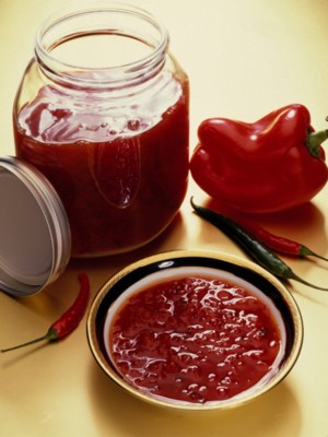 Peppers & Chiles poster