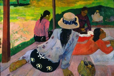 Post Impressionism poster