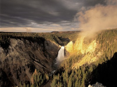 Yellowstone poster