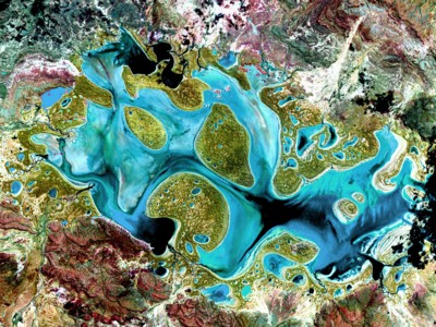 Satellite Images poster
