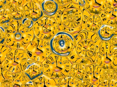 Digitally Enhanced poster