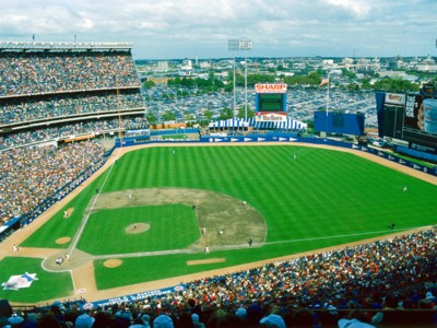Baseball Stadiums poster