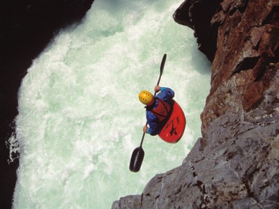 Kayaking and Rafting poster